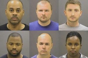 Baltimore-cops