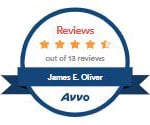 Reviews 4 and a half stars out of 13 reviews James E. Oliver Avvo